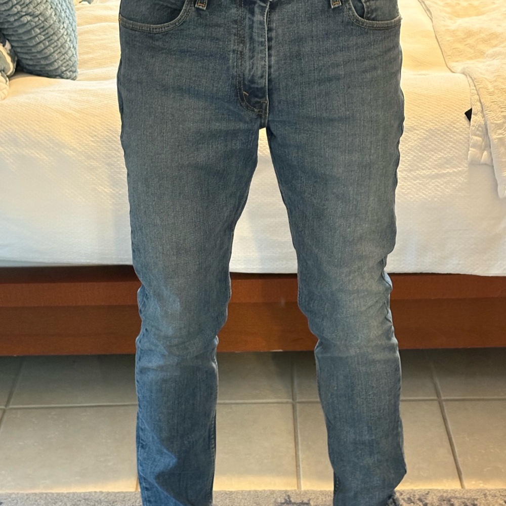 Men's Levi’s 511 Blue Jeans